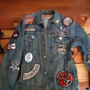 Mc battle jacket